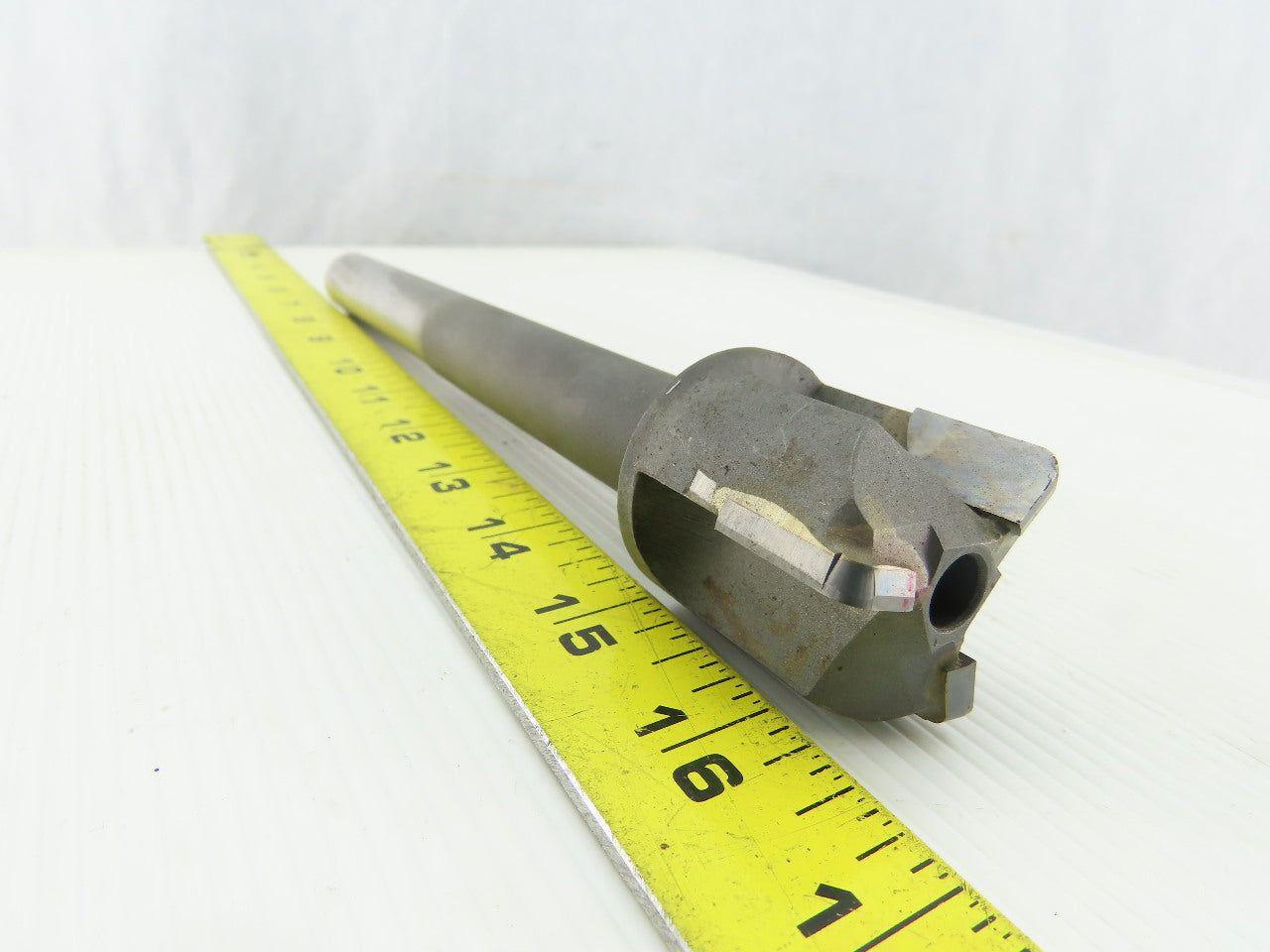 Brisbois 625.101.009 7/16" 3 Flute Carbide Piloted Face End Mill 20mm Shank