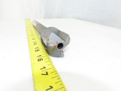 Brisbois 625.101.009 7/16" 3 Flute Carbide Piloted Face End Mill 20mm Shank