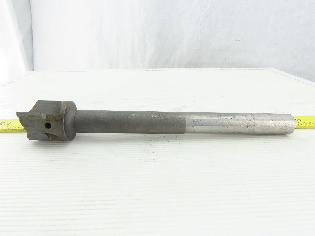 Brisbois 625.101.009 7/16" 3 Flute Carbide Piloted Face End Mill 20mm Shank
