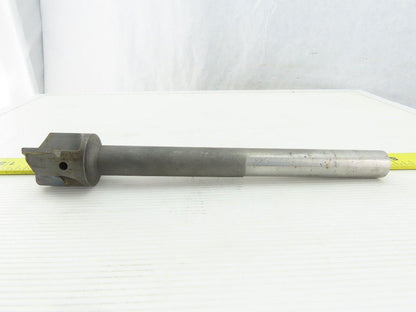 Brisbois 625.101.009 7/16" 3 Flute Carbide Piloted Face End Mill 20mm Shank