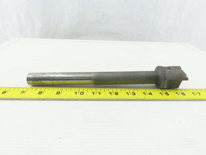 Brisbois 625.101.009 7/16" 3 Flute Carbide Piloted Face End Mill 20mm Shank