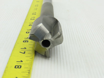 Brisbois 7/16" 3 Flute Carbide Piloted Face End Mill 20mm Shank 9-1/2" OAL