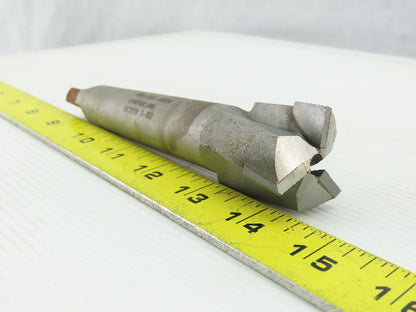 624.101.0014 MT3 Morse Taper #3 1-21/64" 3 Flute Piloted End Face Mill Tang