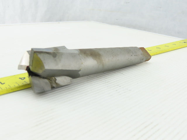 624.101.0014 MT3 Morse Taper #3 1-21/64" 3 Flute Piloted End Face Mill Tang