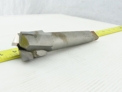 624.101.0014 MT3 Morse Taper #3 1-21/64" 3 Flute Piloted End Face Mill Tang