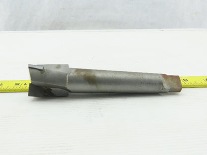 624.101.0014 MT3 Morse Taper #3 1-21/64" 3 Flute Piloted End Face Mill Tang