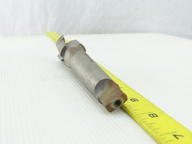 624.101.0014 MT3 Morse Taper #3 1-21/64" 3 Flute Piloted End Face Mill Tang