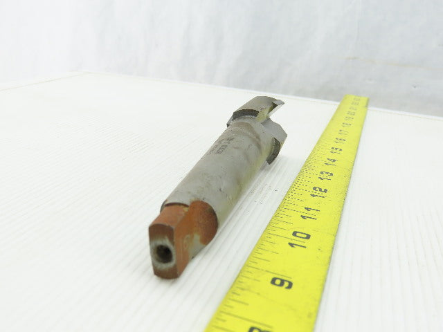 624.101.0014 MT3 Morse Taper #3 1-21/64" 3 Flute Piloted End Face Mill Tang