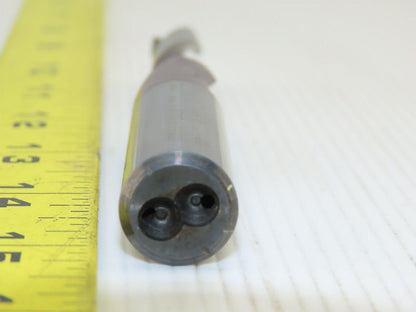 Komet JEL 7/16" Coolant Thru 2 Flute 135° Spiral Step Drill 5/8" Shaft