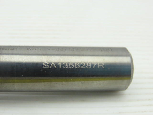 Komet JEL 7/16" Coolant Thru 2 Flute 135° Spiral Step Drill 5/8" Shaft