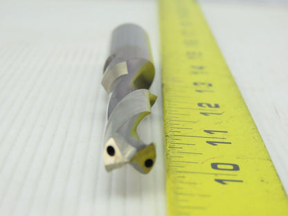 Komet JEL 7/16" Coolant Thru 2 Flute 135° Spiral Step Drill 5/8" Shaft