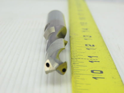 Komet JEL 7/16" Coolant Thru 2 Flute 135° Spiral Step Drill 5/8" Shaft
