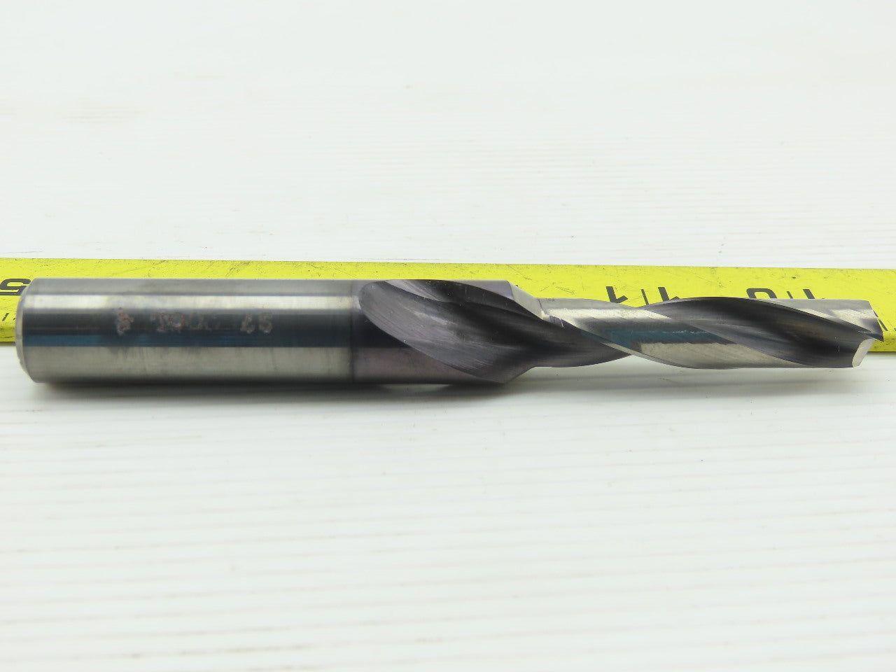 Komet JEL 7/16" Coolant Thru 2 Flute 135° Spiral Step Drill 5/8" Shaft