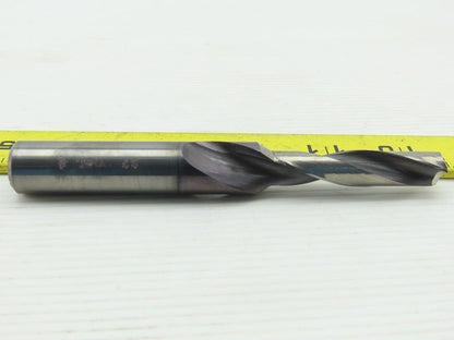 Komet JEL 7/16" Coolant Thru 2 Flute 135° Spiral Step Drill 5/8" Shaft