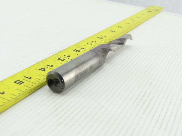 Komet JEL 7/16" Coolant Thru 2 Flute 135° Spiral Step Drill 5/8" Shaft