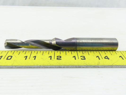 Komet JEL 7/16" Coolant Thru 2 Flute 135° Spiral Step Drill 5/8" Shaft
