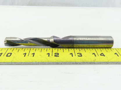 Komet JEL 7/16" Coolant Thru 2 Flute 135° Spiral Step Drill 5/8" Shaft