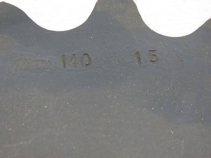 Martin 140B15 Single Roller Chain Sprocket 15 Teeth 60mm Keyed Bore
