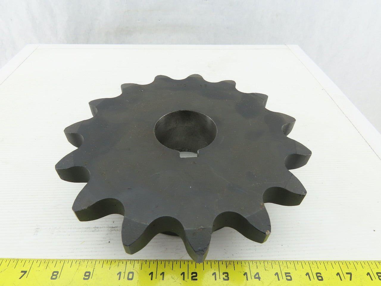 Martin 140B15 Single Roller Chain Sprocket 15 Teeth 60mm Keyed Bore