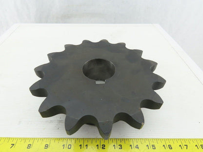 Martin 140B15 Single Roller Chain Sprocket 15 Teeth 60mm Keyed Bore
