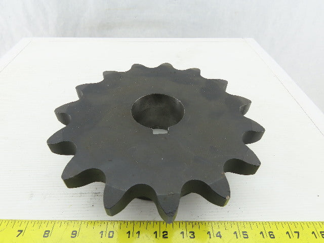 Martin 140B15 Single Roller Chain Sprocket 15 Teeth 60mm Keyed Bore