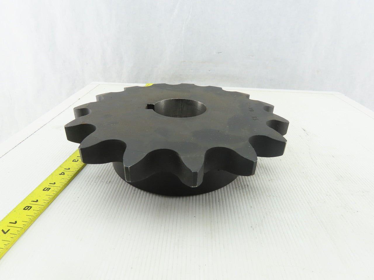 Martin 140B15 Single Roller Chain Sprocket 15 Teeth 60mm Keyed Bore