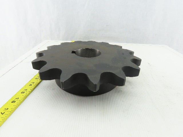 Martin 140B15 Single Roller Chain Sprocket 15 Teeth 60mm Keyed Bore