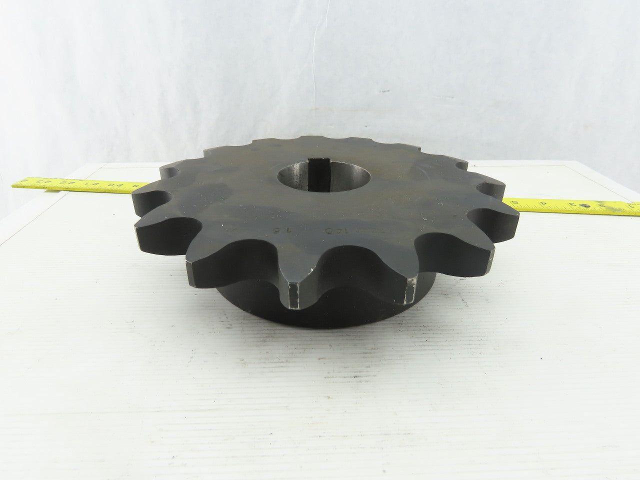 Martin 140B15 Single Roller Chain Sprocket 15 Teeth 60mm Keyed Bore