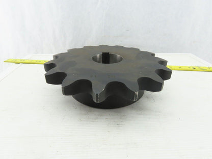 Martin 140B15 Single Roller Chain Sprocket 15 Teeth 60mm Keyed Bore