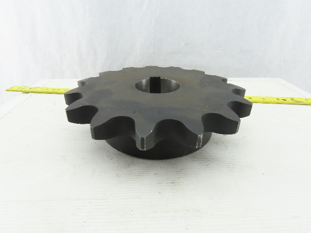 Martin 140B15 Single Roller Chain Sprocket 15 Teeth 60mm Keyed Bore