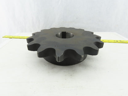Martin 140B15 Single Roller Chain Sprocket 15 Teeth 60mm Keyed Bore