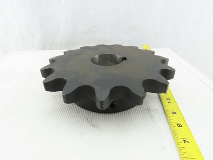 Martin 140B15 Single Roller Chain Sprocket 15 Teeth 60mm Keyed Bore