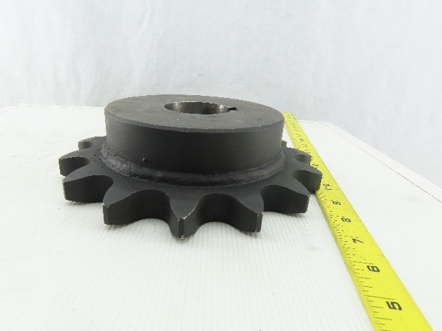 Martin 140B15 Single Roller Chain Sprocket 15 Teeth 60mm Keyed Bore
