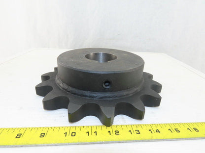 Martin 140B15 Single Roller Chain Sprocket 15 Teeth 60mm Keyed Bore