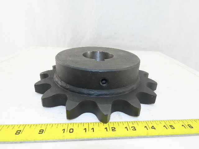 Martin 140B15 Single Roller Chain Sprocket 15 Teeth 60mm Keyed Bore