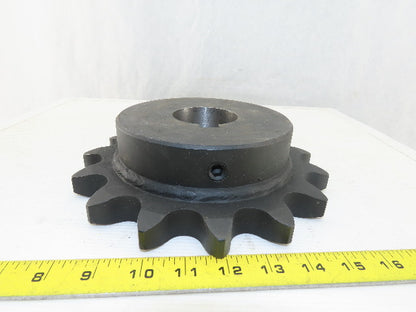 Martin 140B15 Single Roller Chain Sprocket 15 Teeth 60mm Keyed Bore