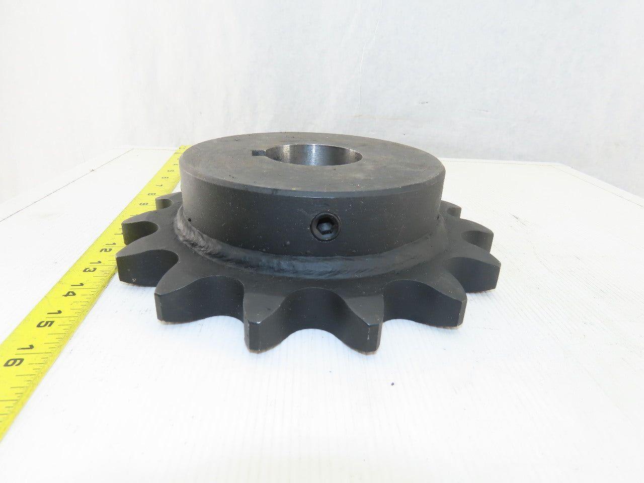 Martin 140B15 Single Roller Chain Sprocket 15 Teeth 60mm Keyed Bore