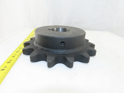 Martin 140B15 Single Roller Chain Sprocket 15 Teeth 60mm Keyed Bore
