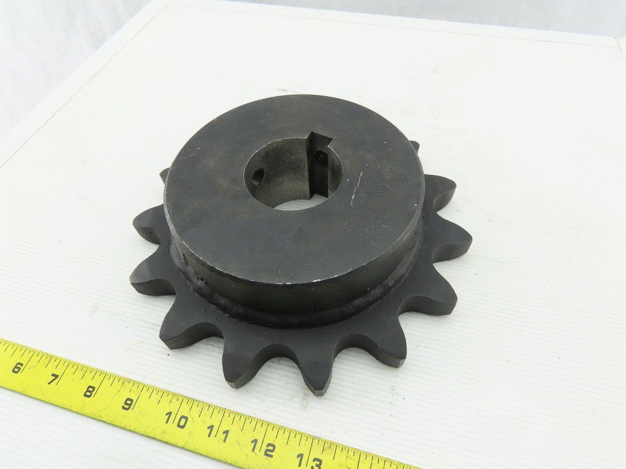 Martin 140B15 Single Roller Chain Sprocket 15 Teeth 60mm Keyed Bore