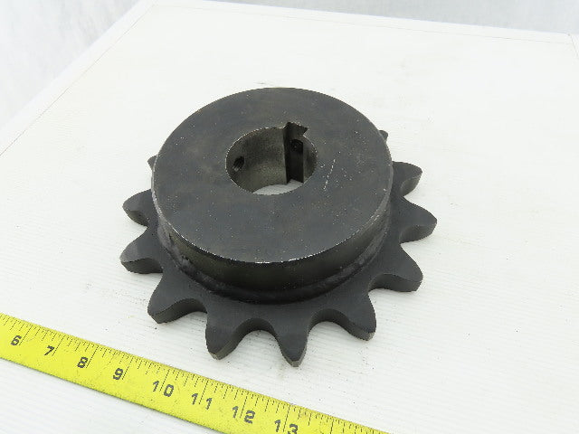 Martin 140B15 Single Roller Chain Sprocket 15 Teeth 60mm Keyed Bore