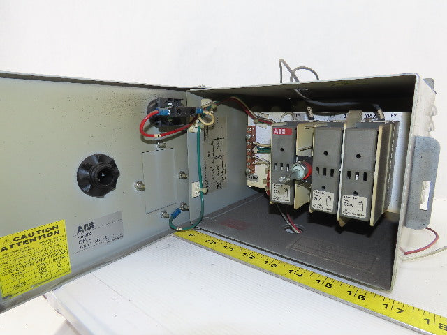 Daykin GMDGT-0.5-F Transformer Disconnect Pri 480V Sec 120V 500 VA 1Ph