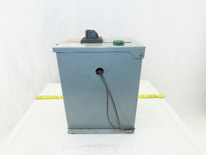 Daykin GMDGT-0.5-F Transformer Disconnect Pri 480V Sec 120V 500 VA 1Ph