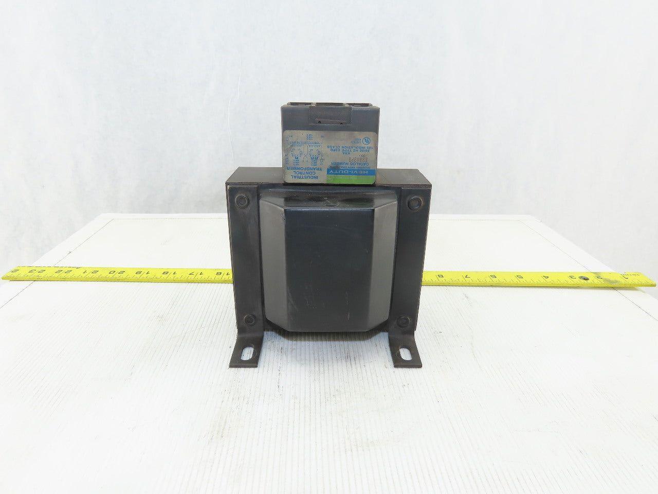 Hevi-Duty E3803PB .380 Kva Control Transformer 220-480V Pri 120V Sec