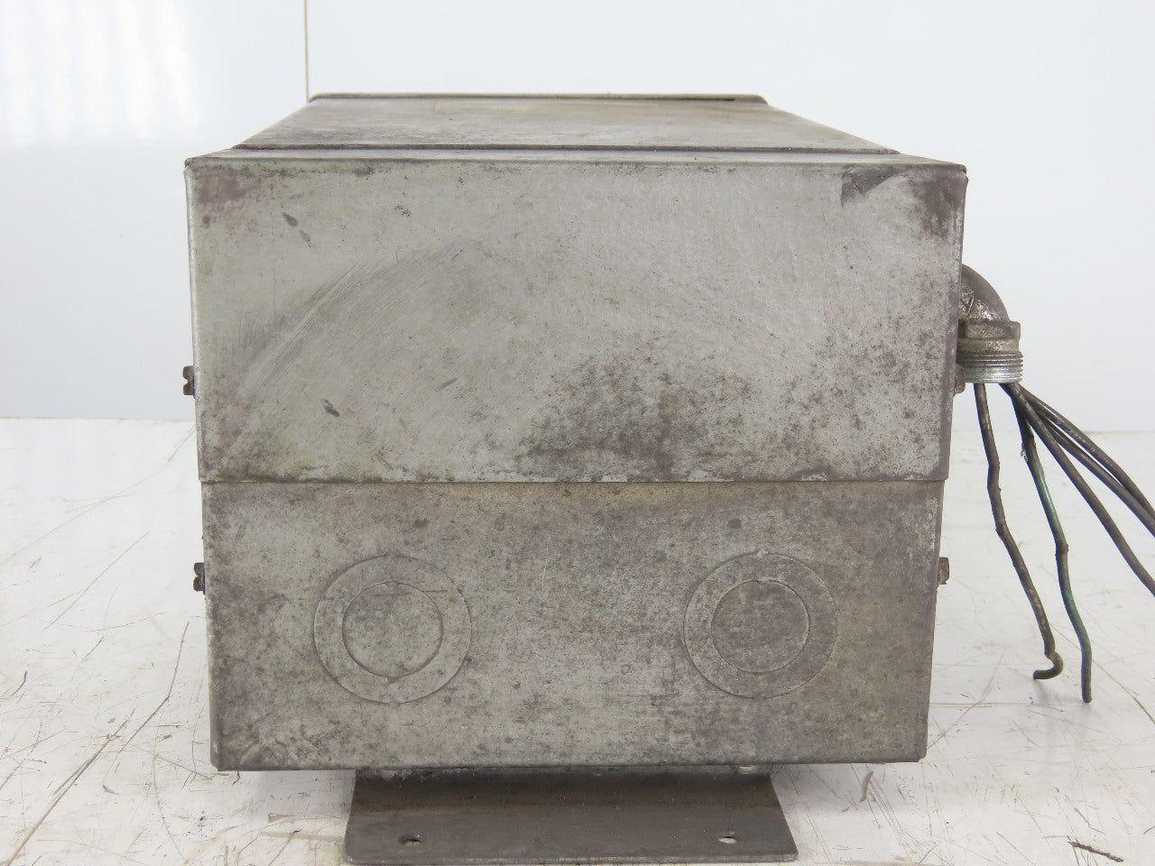 Dongan 86-1050SH 3KVA General Purpose Transformer 240x480HV 120-240LV