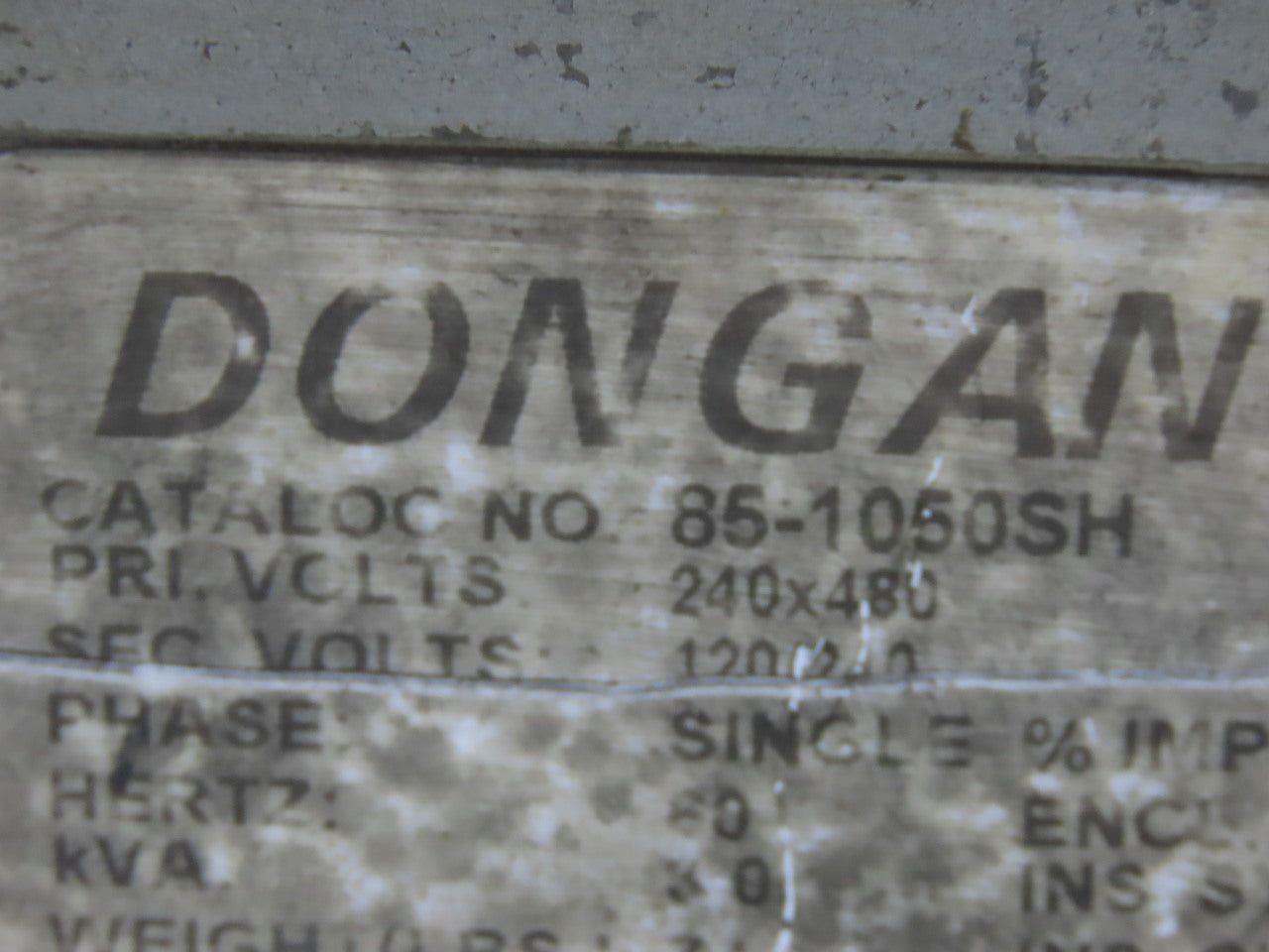 Dongan 86-1050SH 3KVA General Purpose Transformer 240x480HV 120-240LV