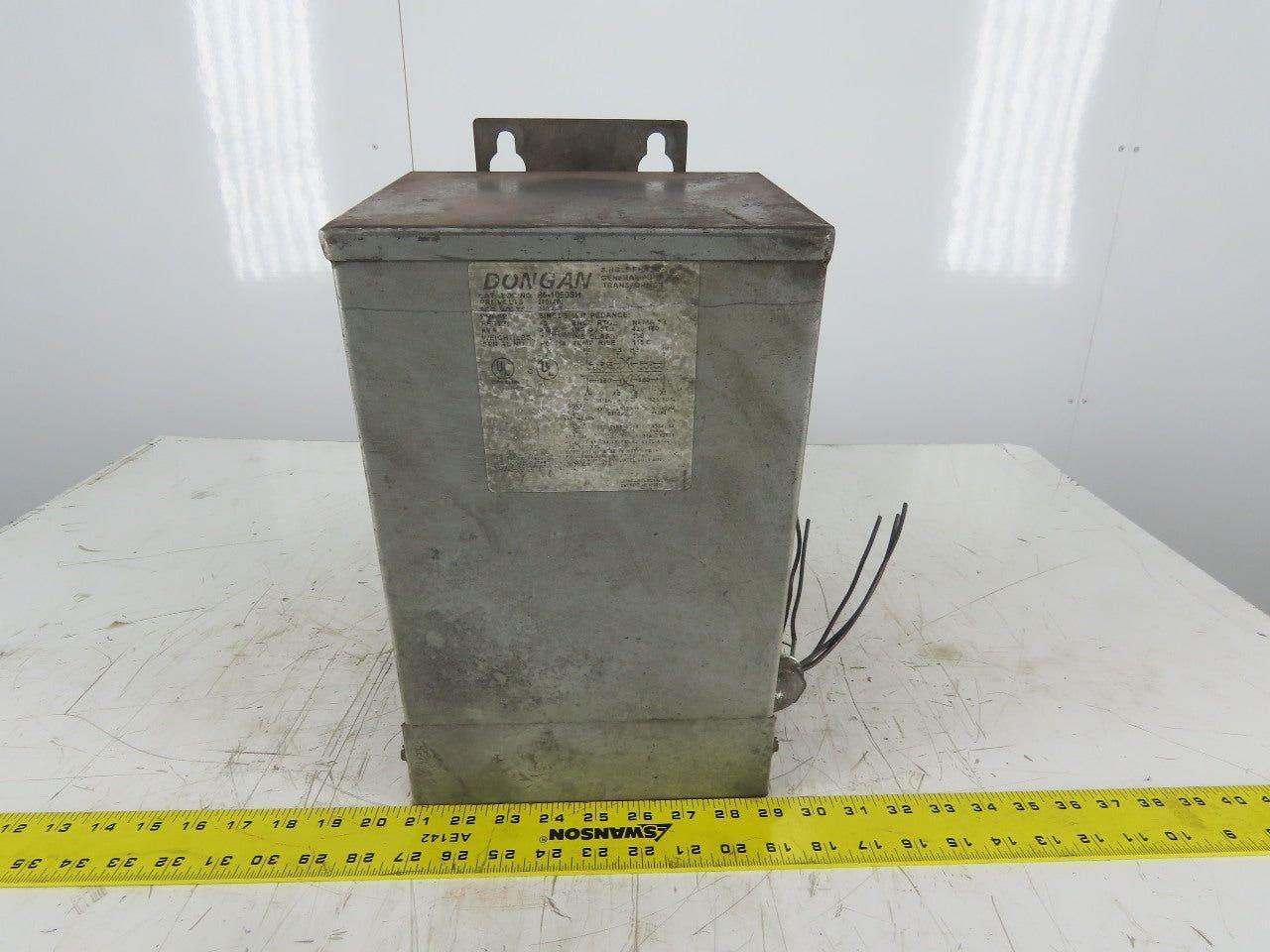 Dongan 86-1050SH 3KVA General Purpose Transformer 240x480HV 120-240LV