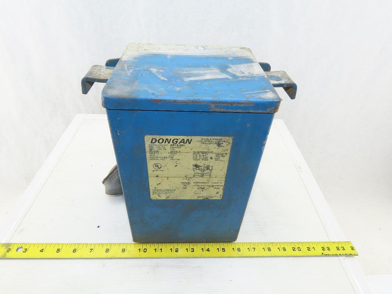 Dongan AP12-351 1KVA General Purpose Transformer 240x480HV 120LV