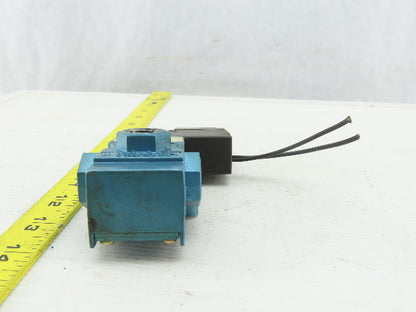 MAC 55B-12-PI-611AA Pneumatic Solenoid Valve W/PID-116AAAA 120V Coil 3/8" NPT