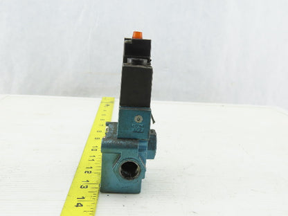 MAC 55B-12-PI-611AA Pneumatic Solenoid Valve W/PID-116AAAA 120V Coil 3/8" NPT