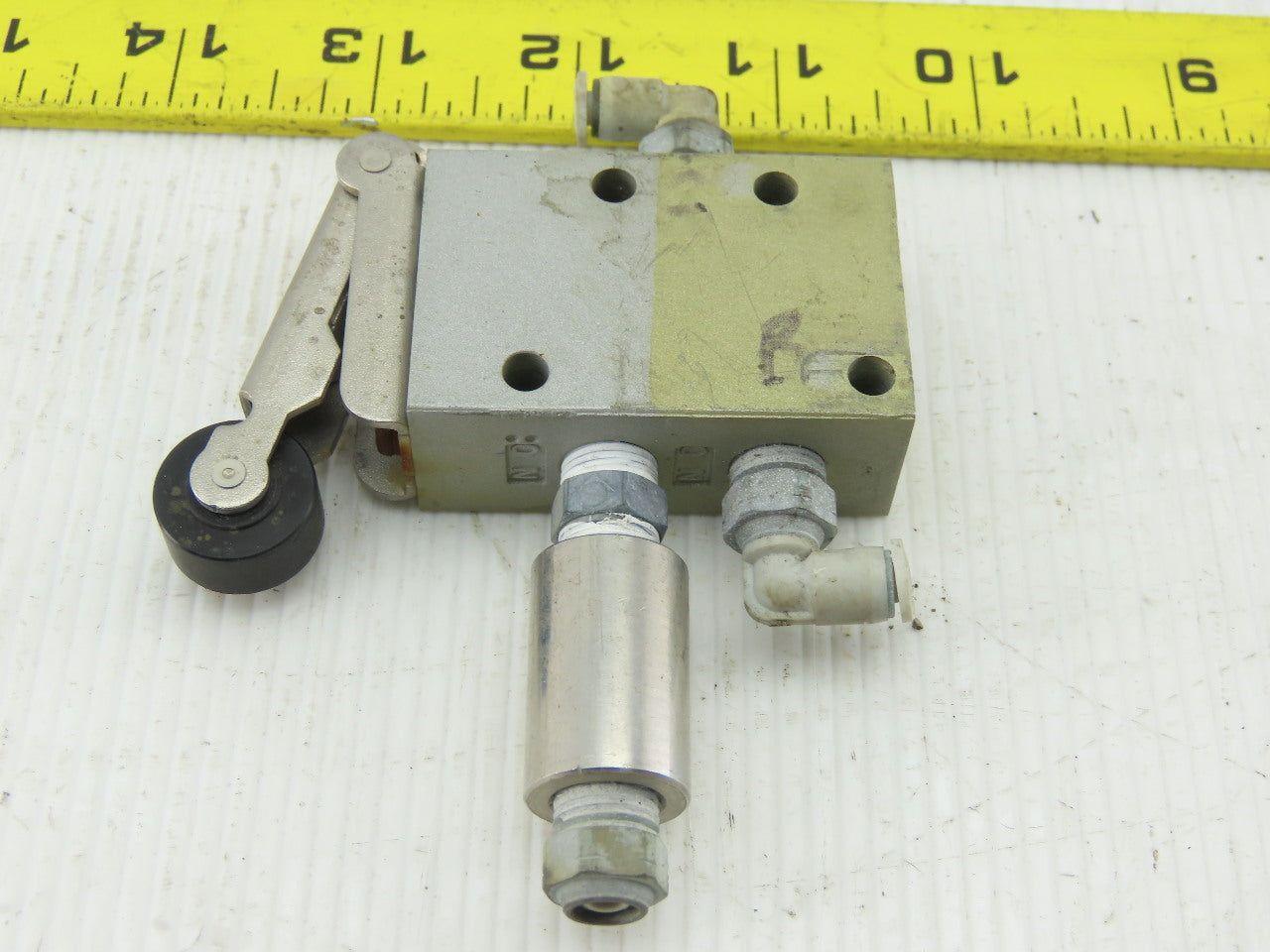 TPC UDM230-01R Mechanical Pneumatic Valve 1/8" NPT